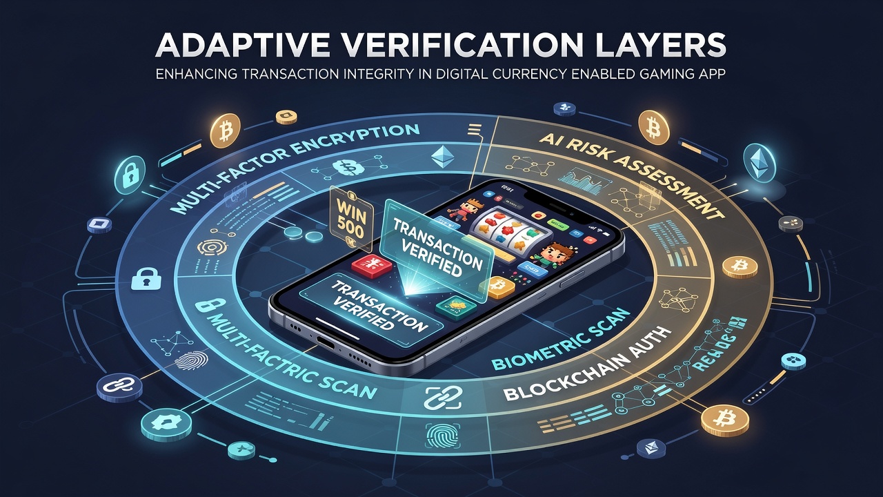 Flowchart illustrating real-time risk assessment and verification escalation in digital currency gaming transactions