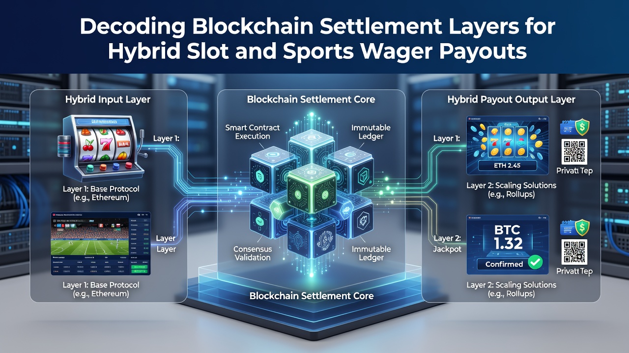 Sports betting interface integrated with blockchain payout confirmation screen