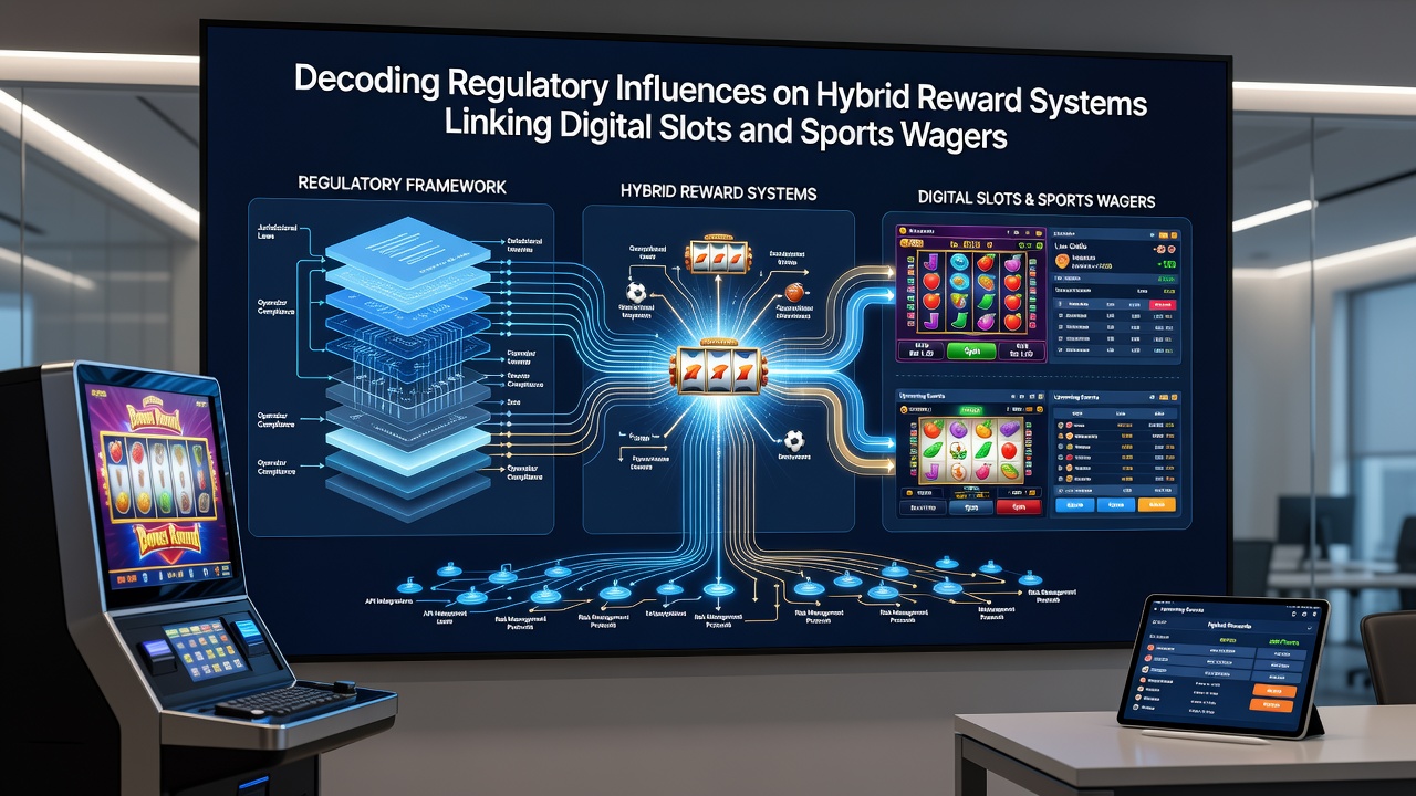 Integrated tracking systems for slots and sports wagers under regulatory oversight