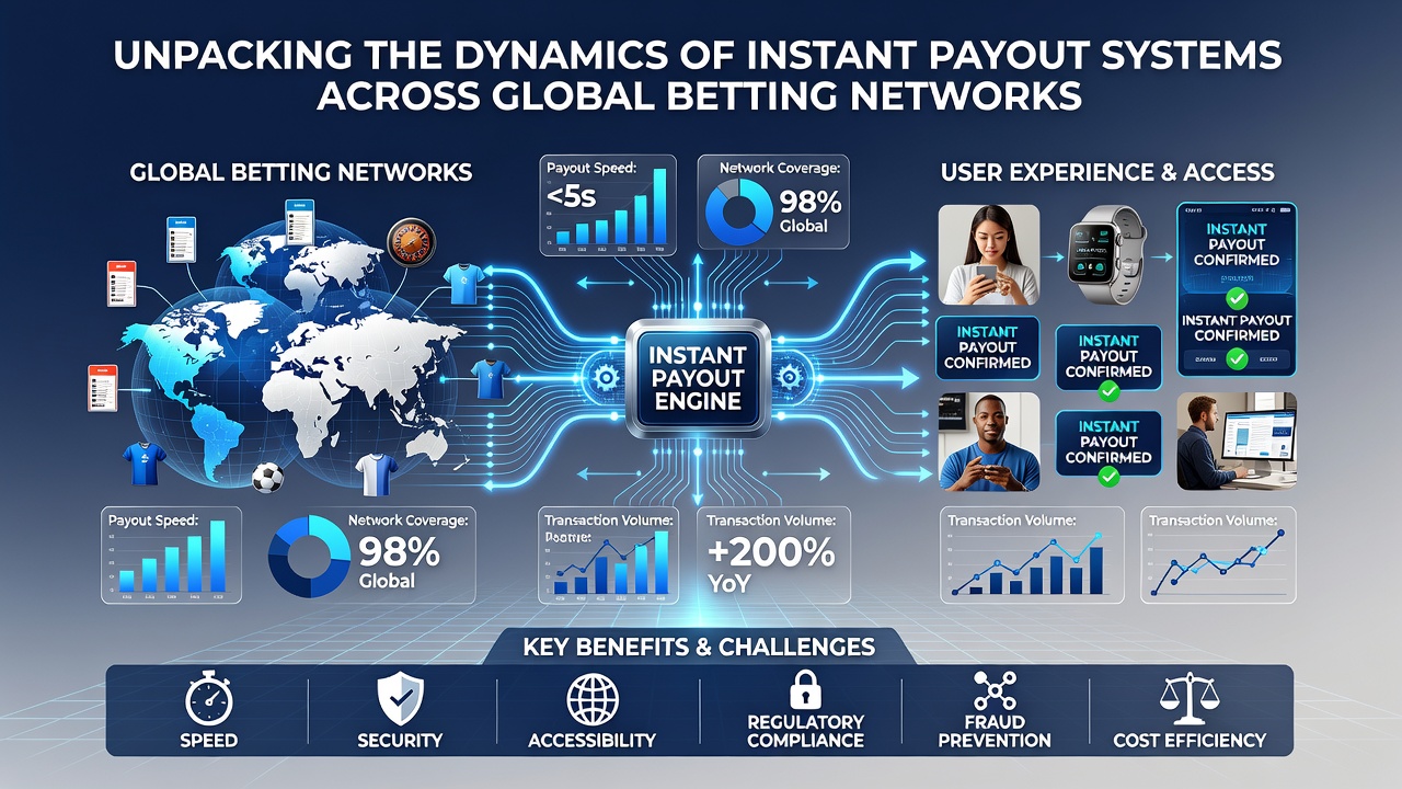 Illustration of interconnected payout pathways linking operators across continents with live transaction monitoring