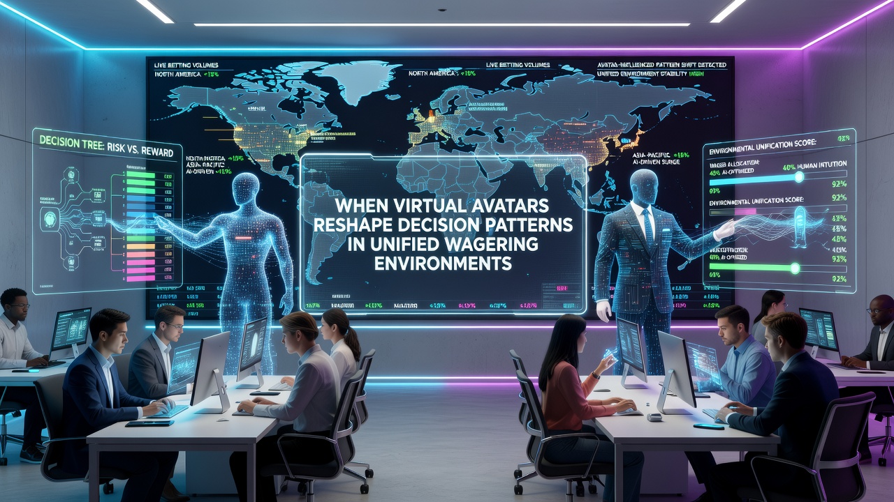 User interface screenshot illustrating avatar customization options linked to wagering history